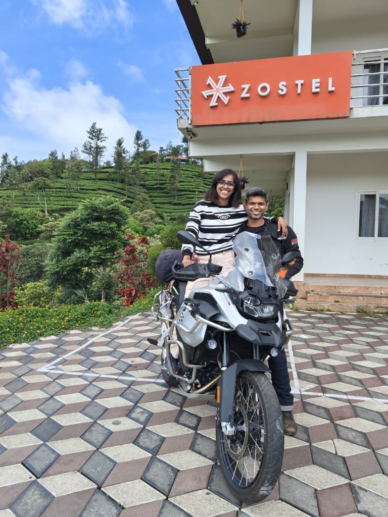 Meera and Arjun - Founders of Rider Rani